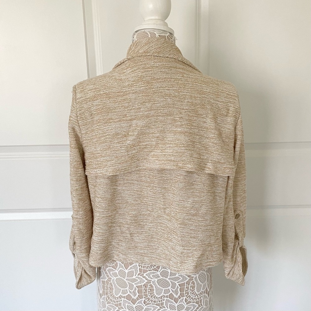 Dolan Tan Blazer BY ANTHROPOLOGIE - Picture 4 of 6